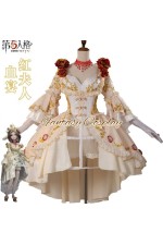 Identity V Bloody Queen Mary Bloodbath Blood Feast Formal Dress Cosplay Costume